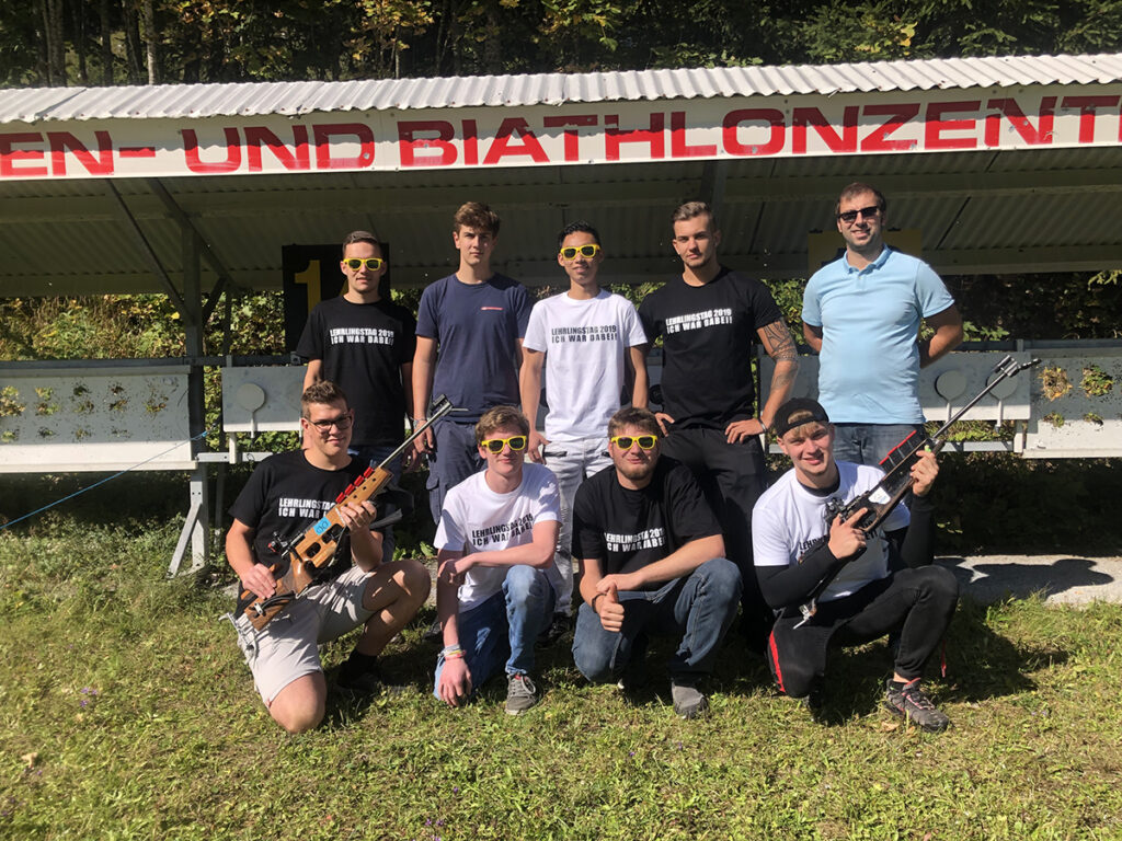 FIRMENEVENTS & - FITNESS Schießen