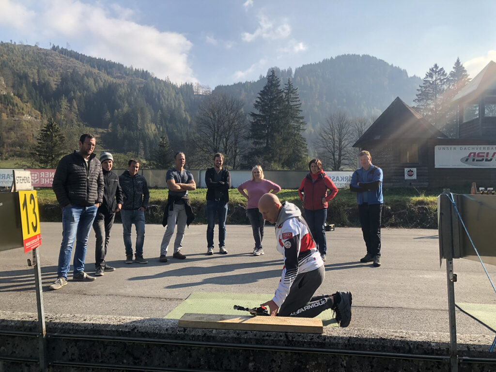 FIRMENEVENTS & - FITNESS Biathlon