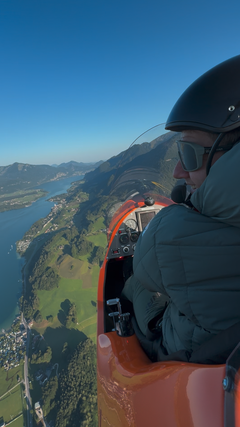 Gyrocopterfliegen Oliver 3AIR