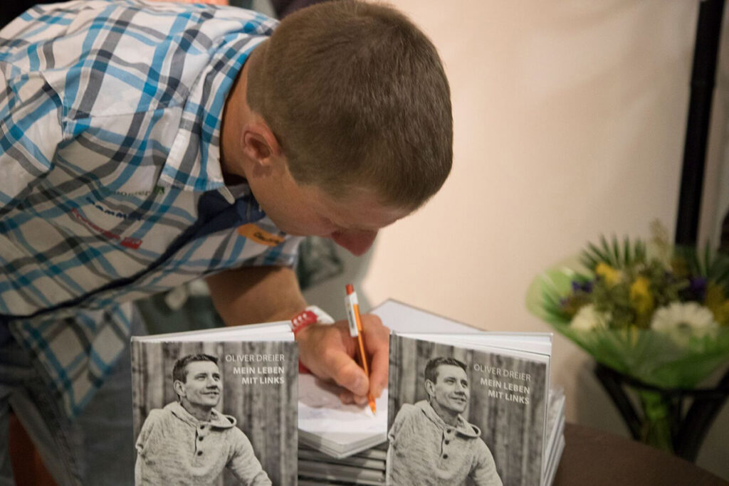 Mein Buch - Oliver Dreier Mein Leben mit Links