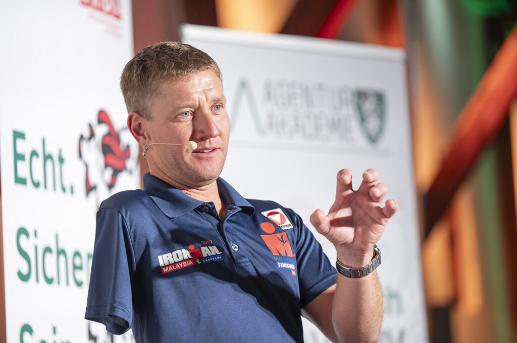 Oliver Dreier bei der WKO: Kongress der steir. Versicherungsagenten