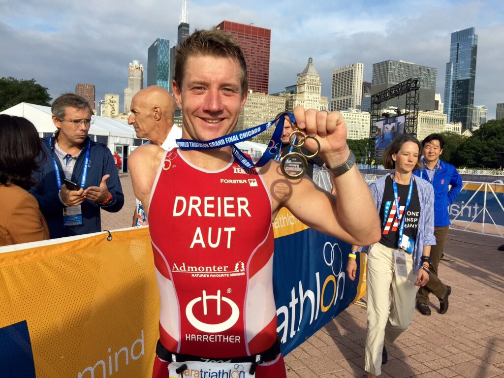 Oliver Dreier Para-Triathlon Weltmeister