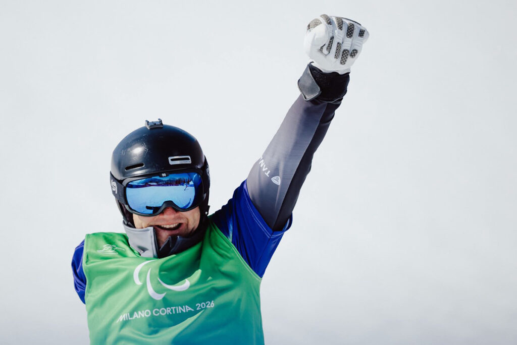 Oliver Dreier Snowboard Paralympics