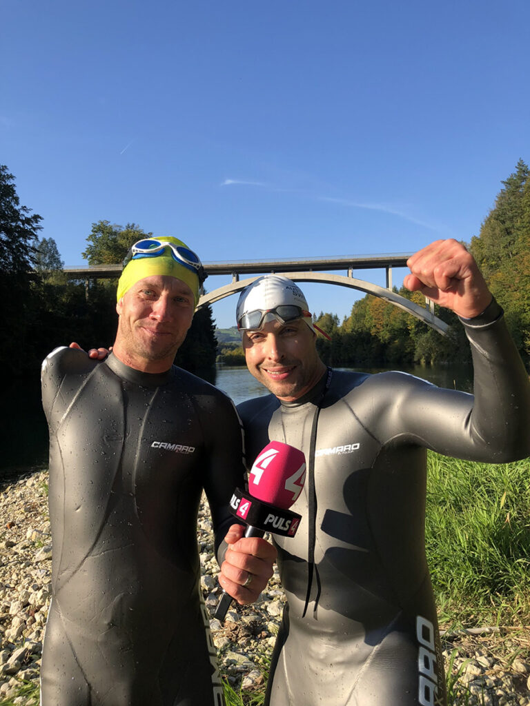 Oliver Dreier mit PULS4