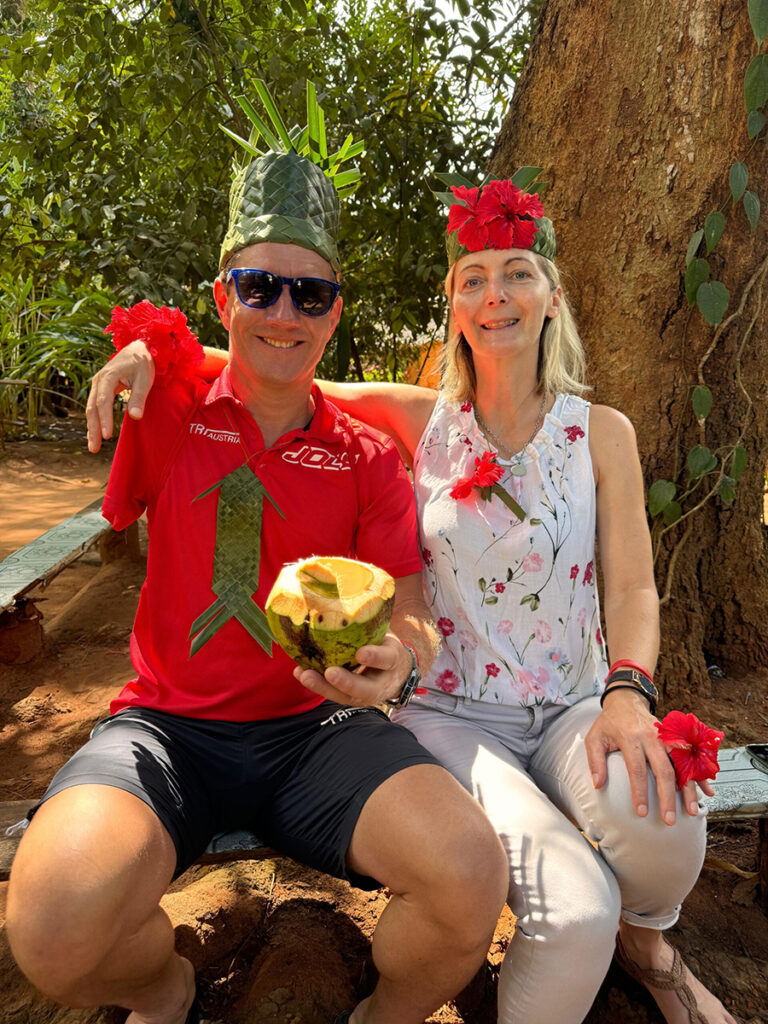 Oliver Dreier mit Freundin