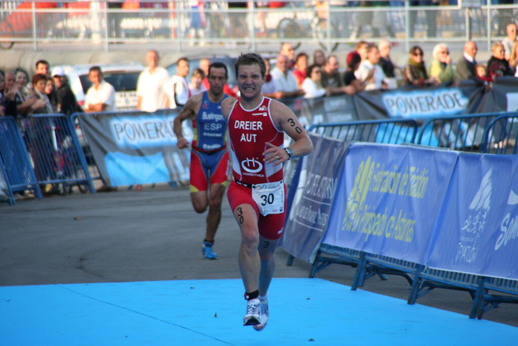 Triathlon Weltmeister Oliver Dreier